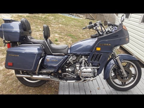 Honda gl1100 gold wing: review, history, specs - bikeswiki.com, japanese motorcycle encyclopedia