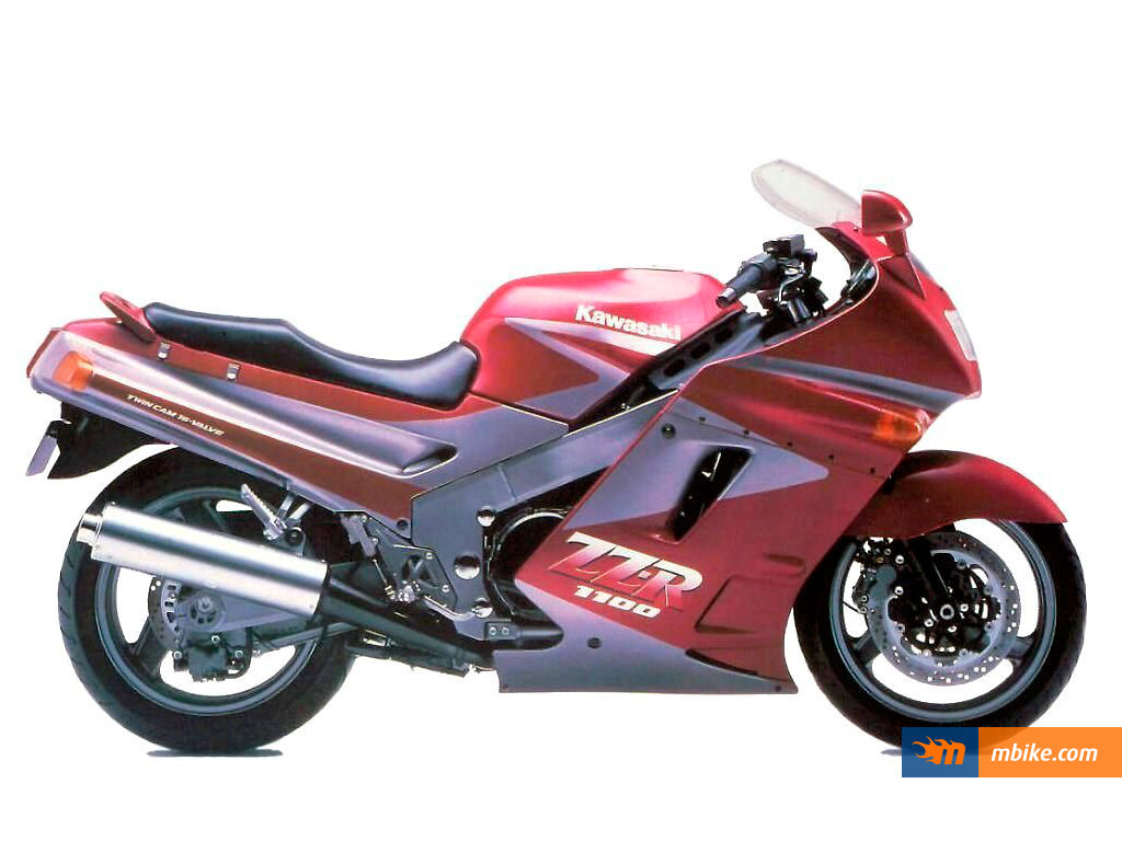 Обзор мотоцикла kawasaki zephyr 1100 (zr1100a, zr1100b)