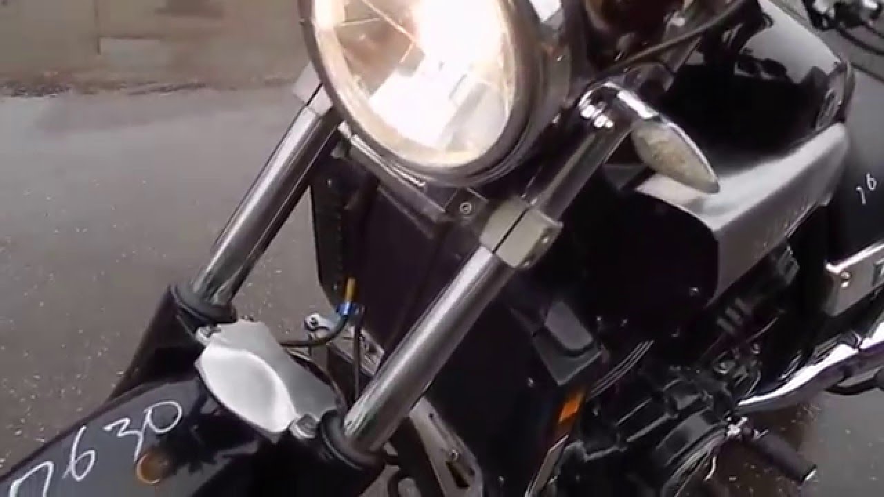 Тест-драйв мотоцикла Honda X4