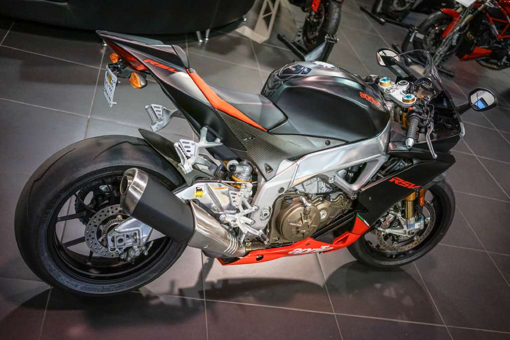 Мотоцикл rsv-4 aprilia racing wsbk (2012): технические характеристики, фото, видео