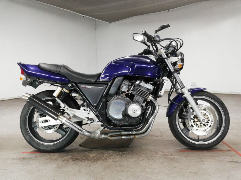 Мотоцикл honda cb 400 – один из лучших представителей своего класса