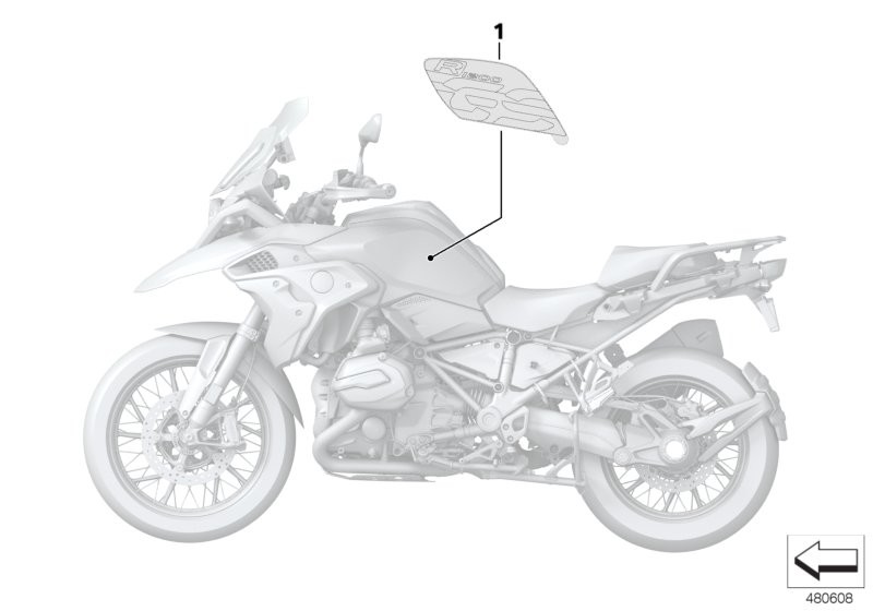 Обзор мотоцикла bmw r1200gs