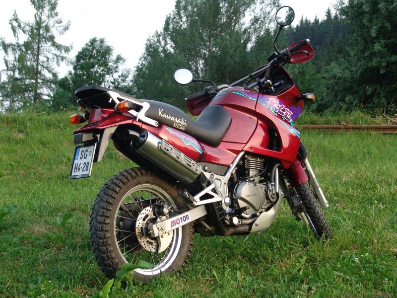 Тест-драйв мотоцикла Honda AX-1 (NX 250)