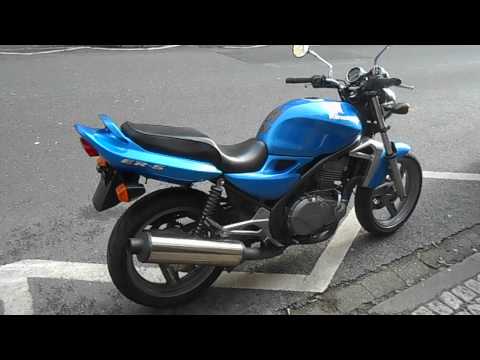 Информация по мотоциклу kawasaki er-5
