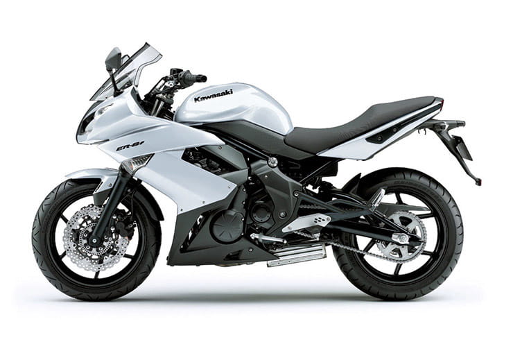 Информация по мотоциклу kawasaki er-6 (er-6n, er-6f, ninja 650r)