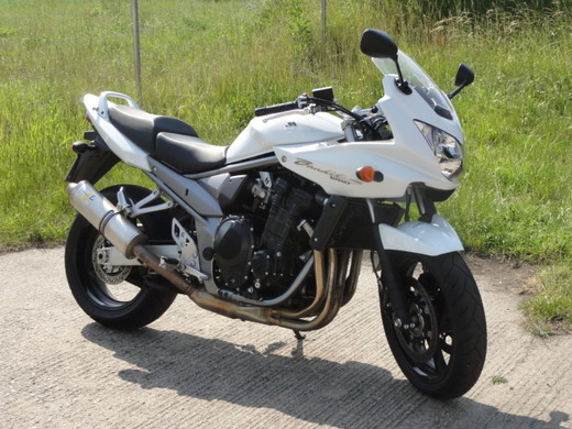 Тест-драйв мотоцикла Suzuki GSF1250S Bandit