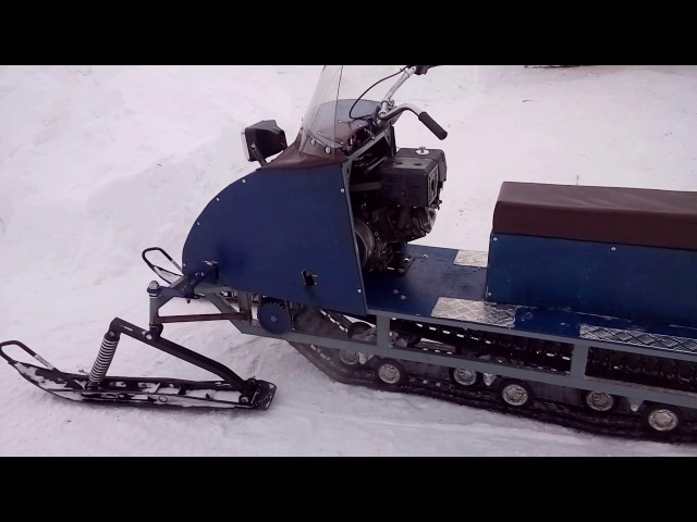Снегоход из мотоблока своими руками - 110 фото и видео вариантов изготовления механизма