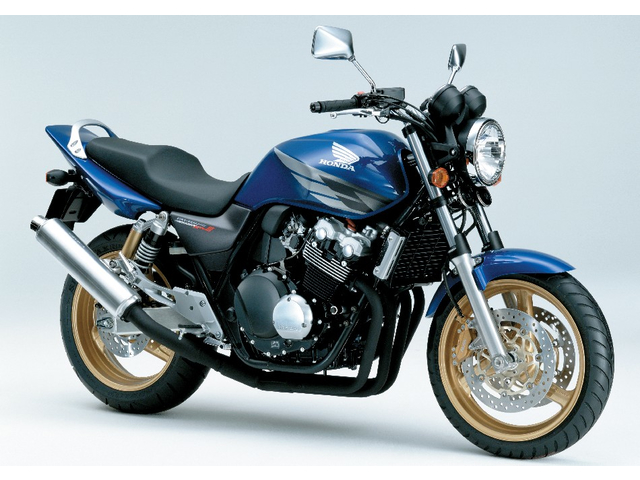 Мотоцикл honda cb400 super four 2000 — рассматриваем суть
