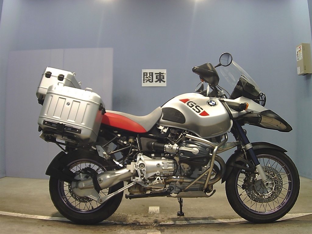 Мотоцикл bmw r1150gs adventure 2002 (видео)