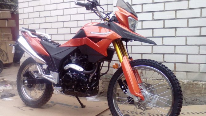 Мотоцикл racer rc300-gy8 ranger