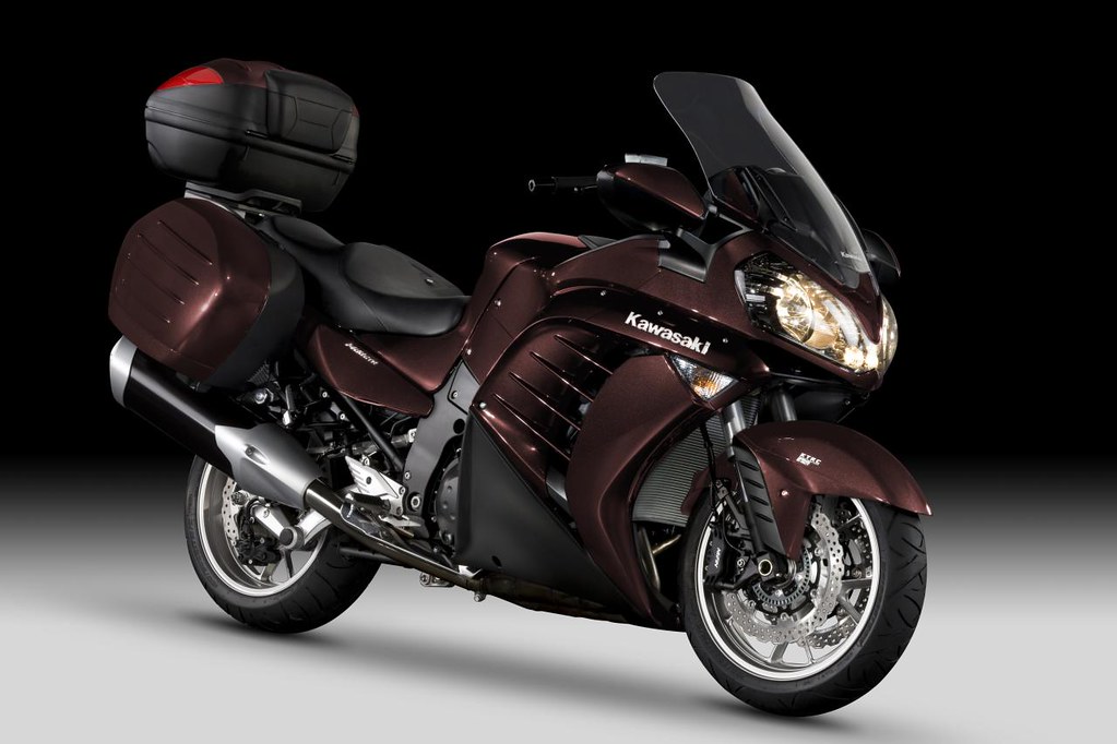 Мотоцикл kawasaki concours 14 (1400gtr) — обзор и технические характеристики мотоцикла