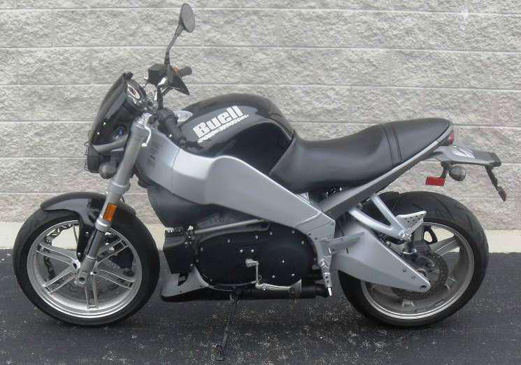 Мотоцикл buell xb9s lightning 2004 обзор