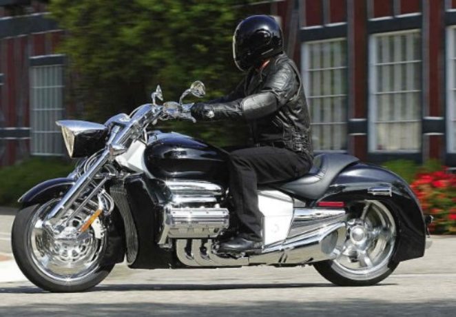 Мотоцикл honda valkyrie (хонда валькирия) обзор супертяжелого круизера