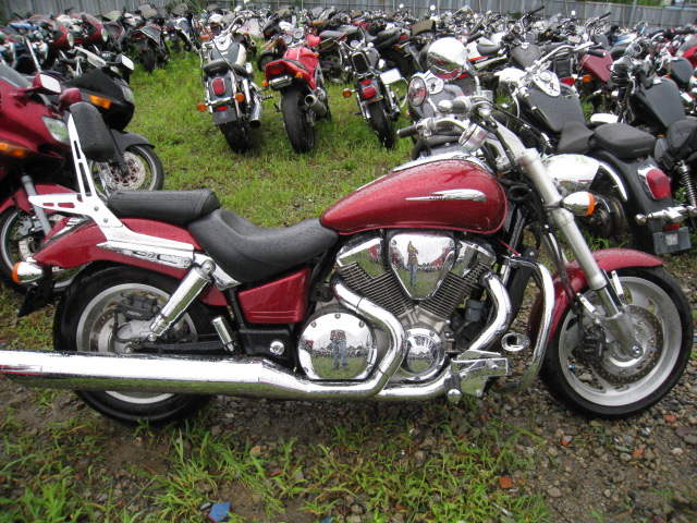 Информация по мотоциклу honda vtx 1300