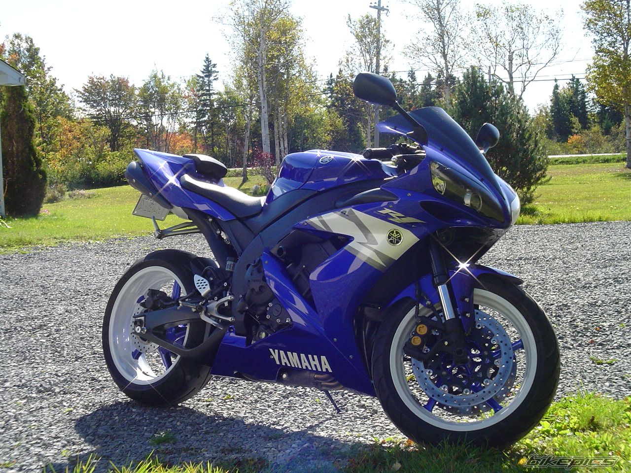Yamaha r6 1998