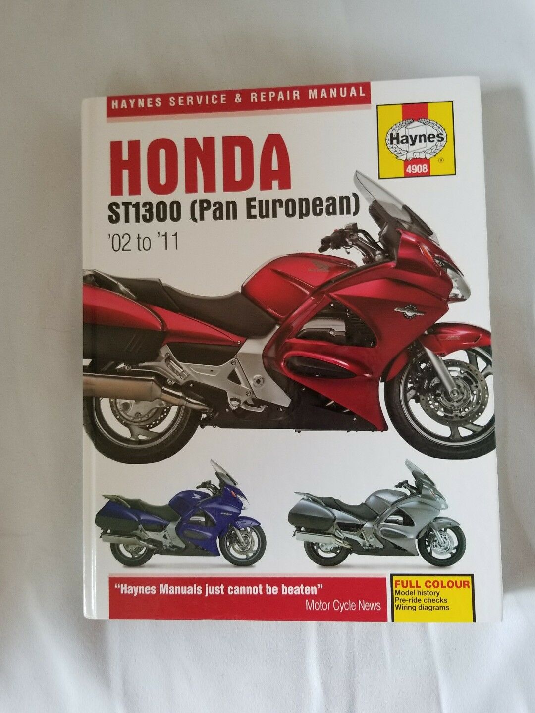 Мануалы и документация для Honda ST1300 Pan European