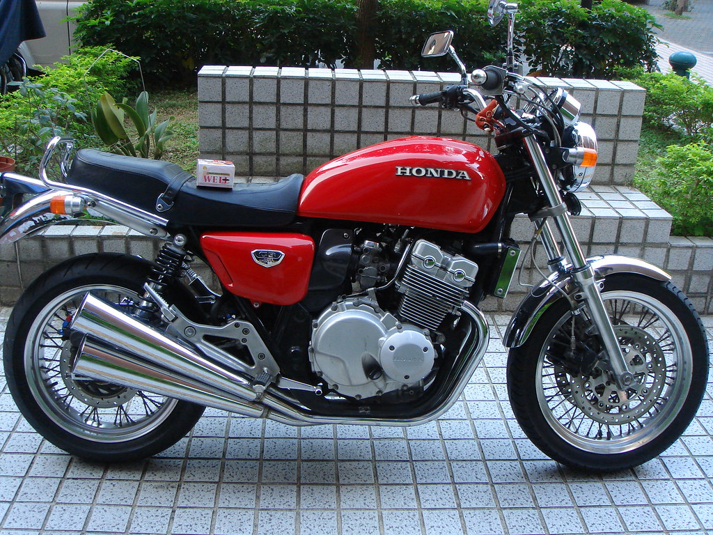 Информация по мотоциклу honda cb 400