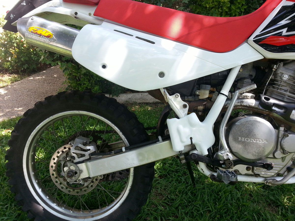 Обзор эндуро мотоцикла от Honda (Хонда) — XR 600 R