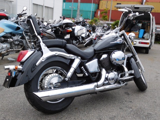 Дорожные испытания мотоцикла honda shadow spirit 750