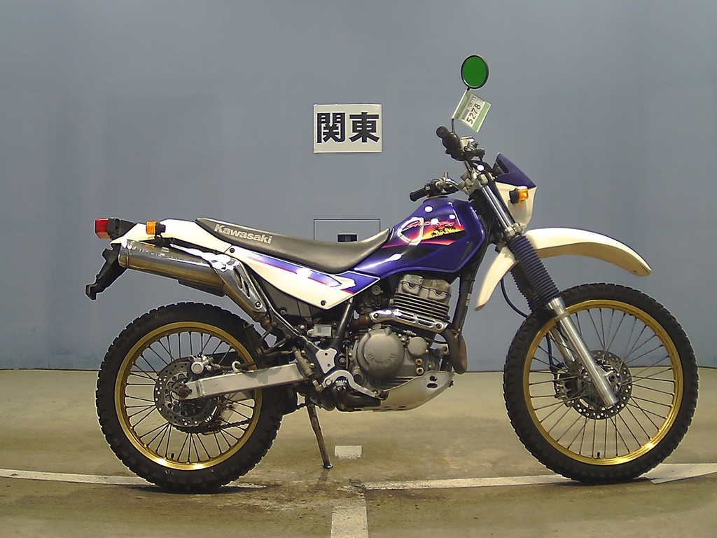 Мануалы и документация для Kawasaki KL250 Super Sherpa