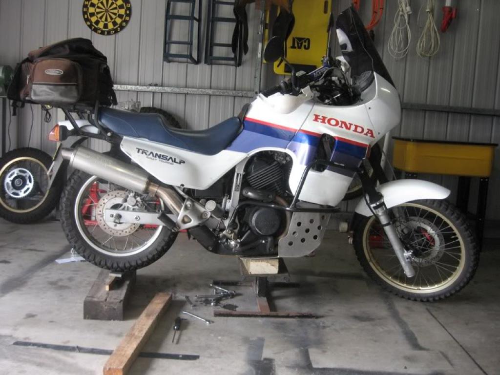 Информация по мотоциклу honda xl 700 v transalp