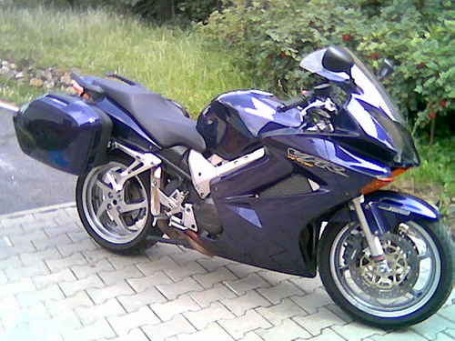 Обзор мотоцикла honda vfr 800