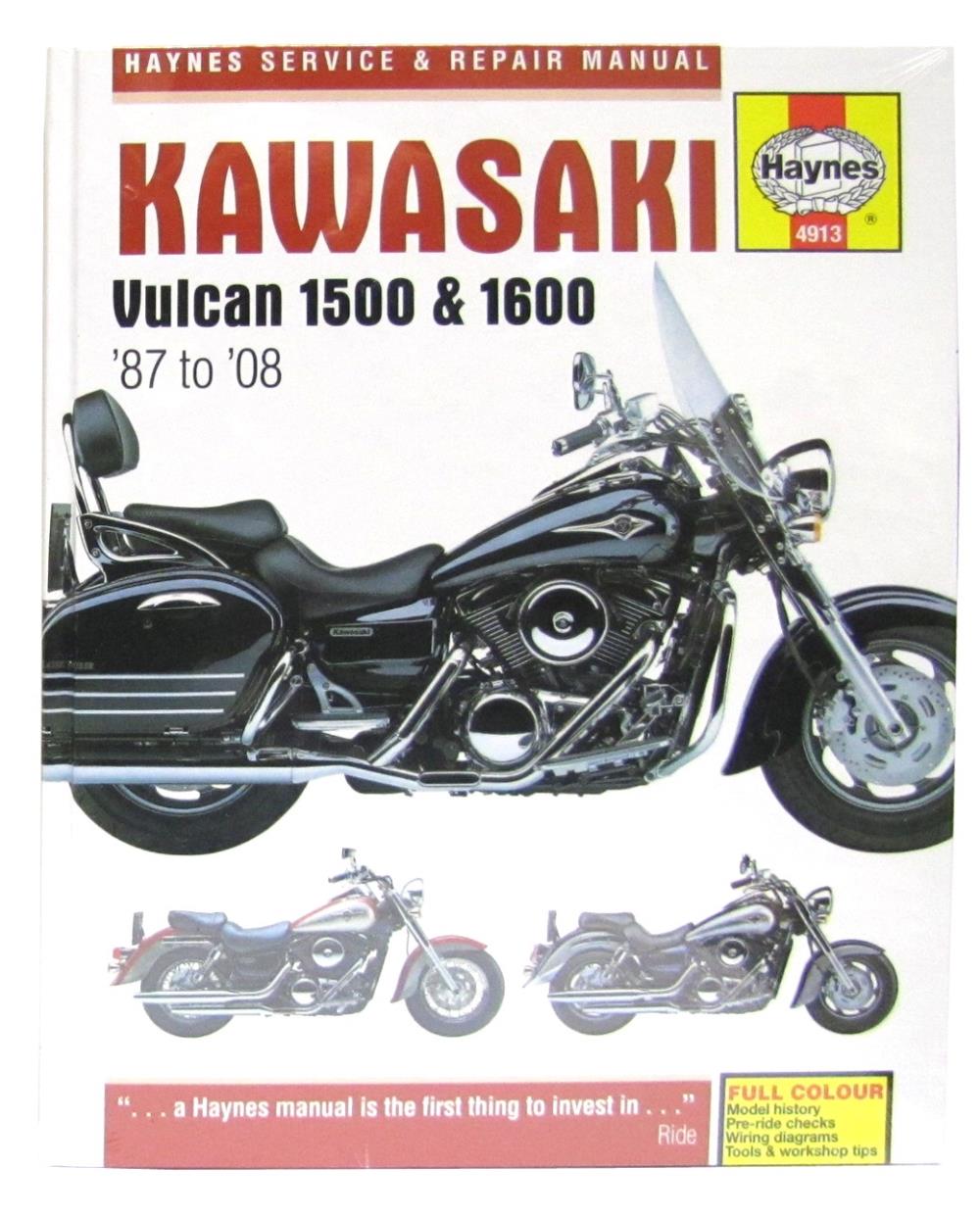 Мануалы и документация для Kawasaki VN2000 Vulcan