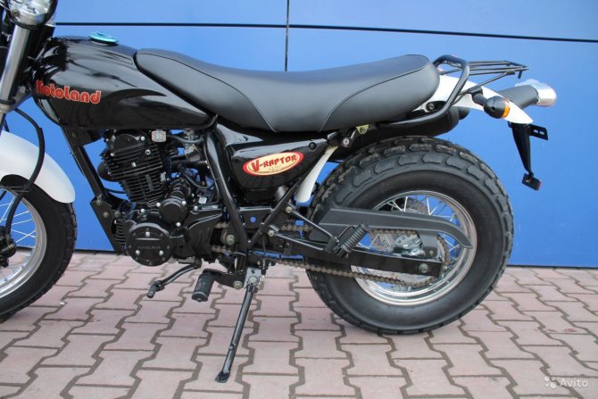 Мотоцикл v-raptor 250 птс