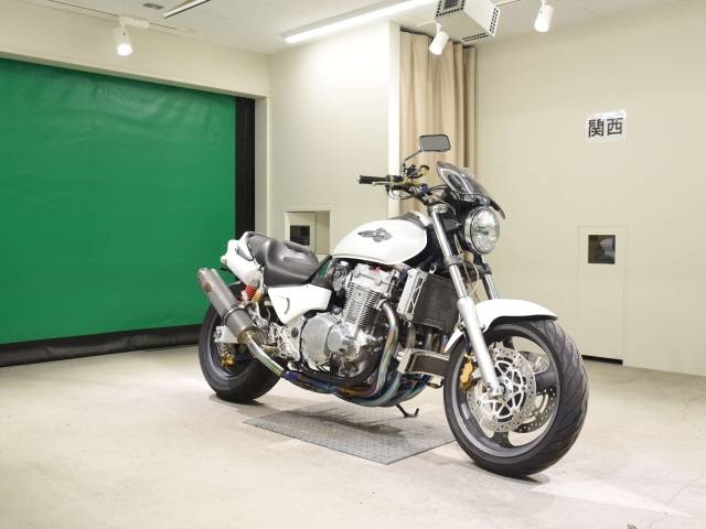 Обзор мотоцикла honda x4 (x4 ld, cb1300dc)
