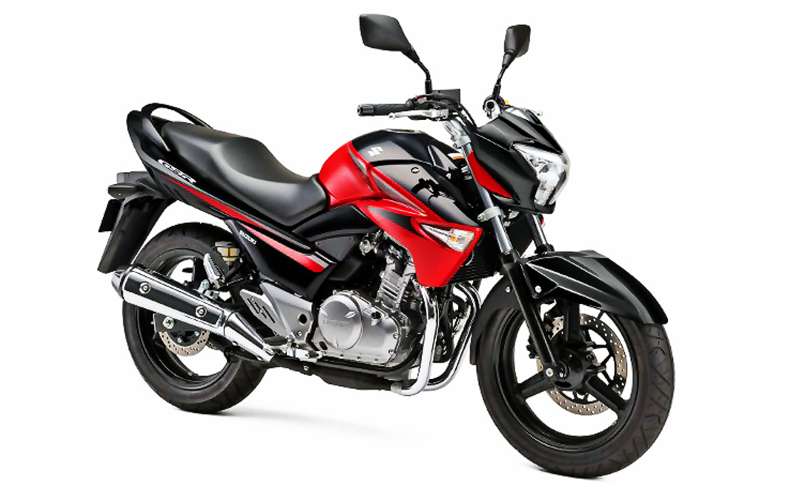 Тест-драйв мотоцикла Suzuki GSR250 (GW250)