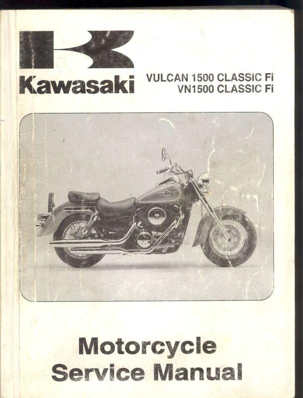 Мануалы и документация для Kawasaki VN1500 Vulcan