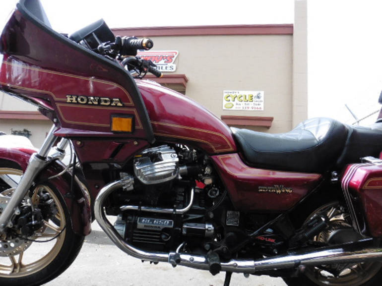 Honda gl650 silver wing: review, history, specs - bikeswiki.com, japanese motorcycle encyclopedia