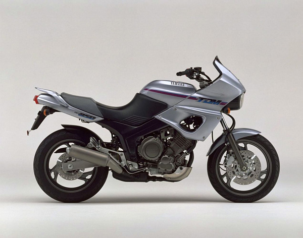 Yamaha TDM 850 — для любителей путешествий