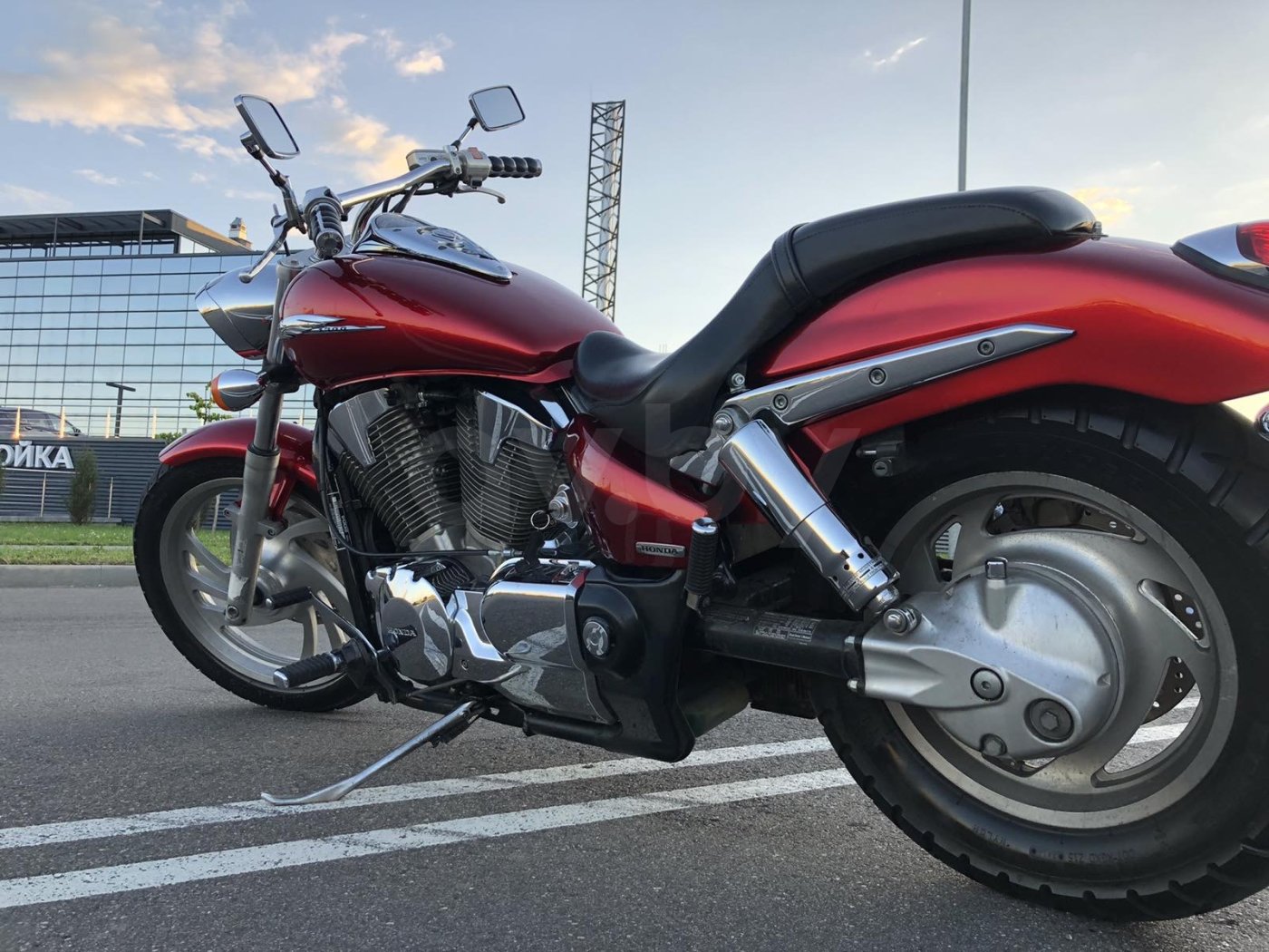 Тест-драйв мотоцикла Honda VTX1300