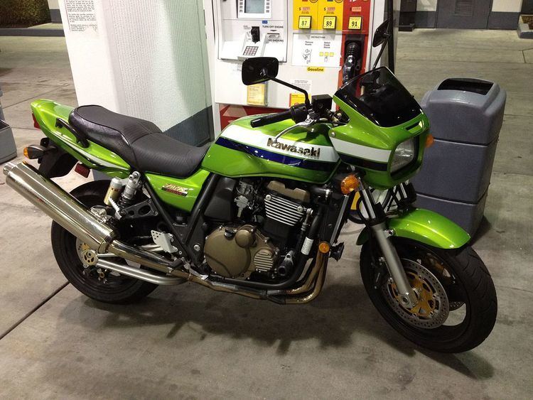 Информация по мотоциклу kawasaki zzr 1200