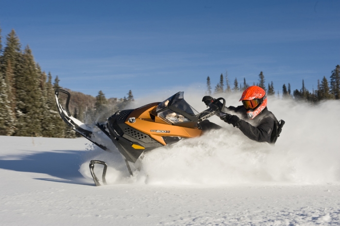Снегоход - snowmobile - abcdef.wiki