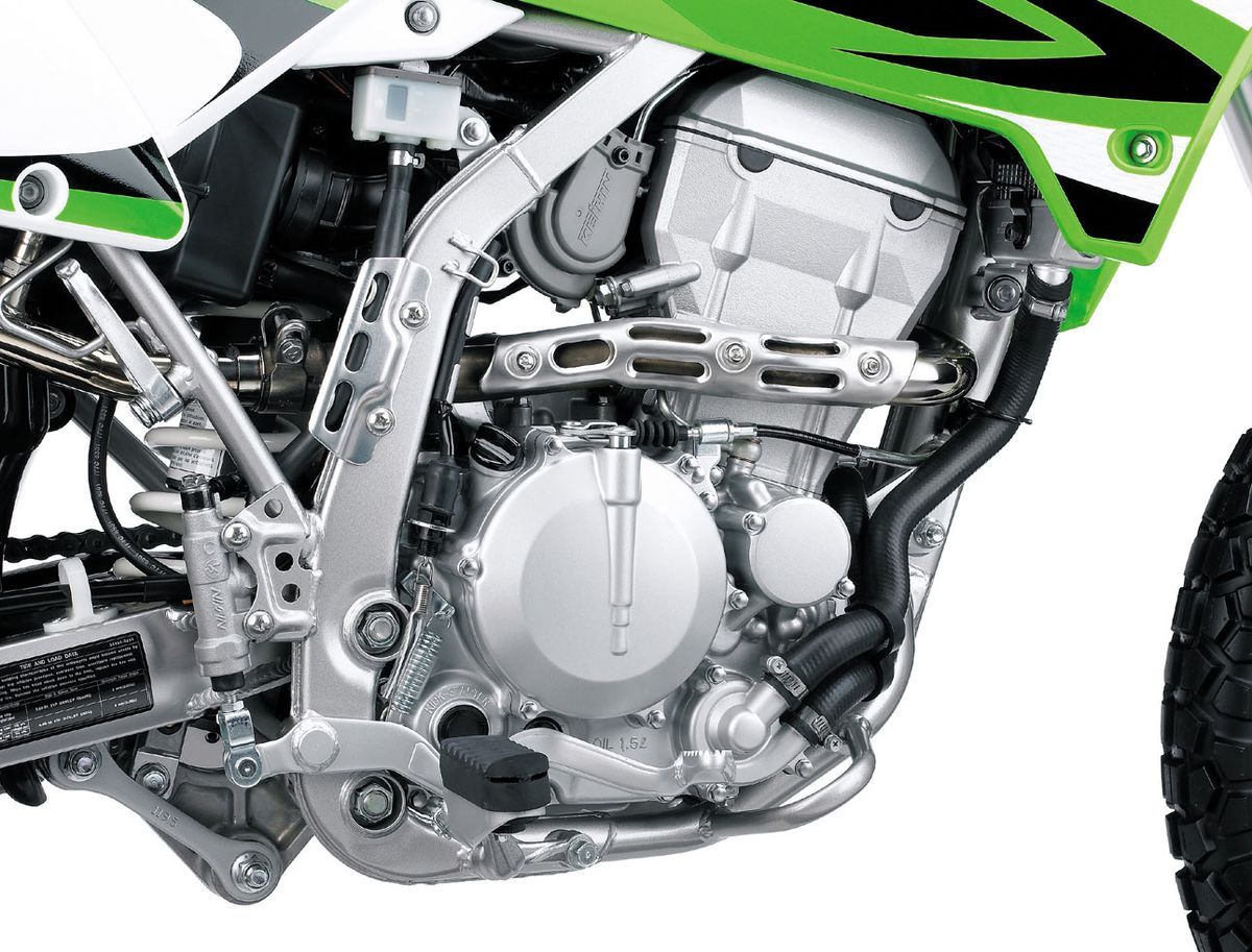 Тест-драйв мотоцикла Kawasaki KLX250