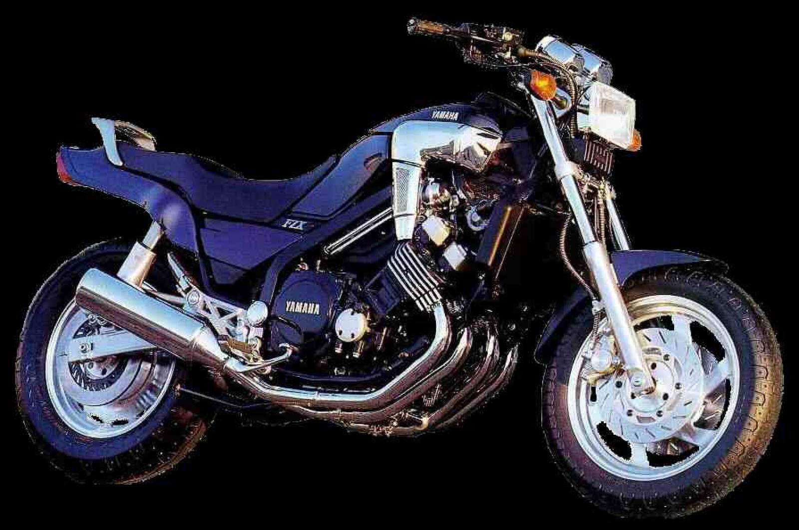 Уникальность - секрет успеха Yamaha FZX 750 Fazer