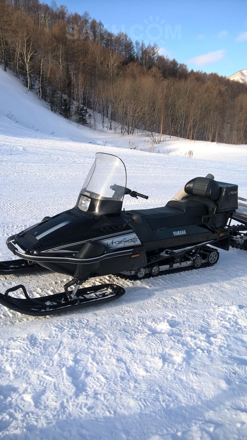 Снегоход Yamaha Viking (Ямаха Викинг) 540