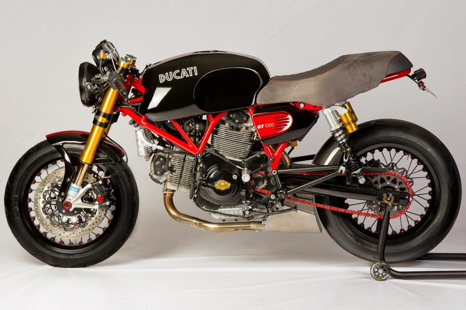 Мотоцикл ducati sport classic 1000 2006 обзор