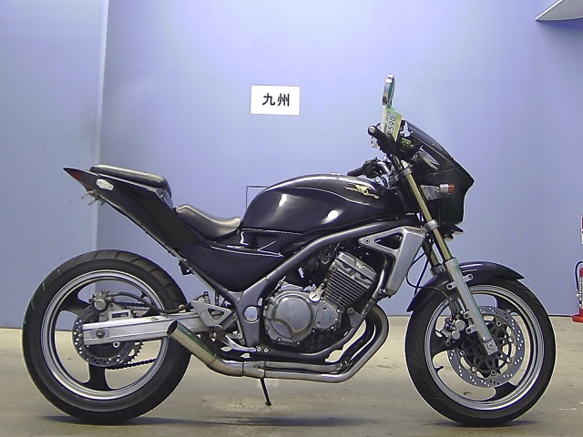 Мануалы и документация для Kawasaki Balius 250 (ZR 250)