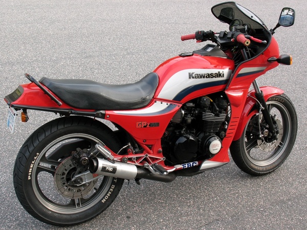 Kawasaki gpz 1100