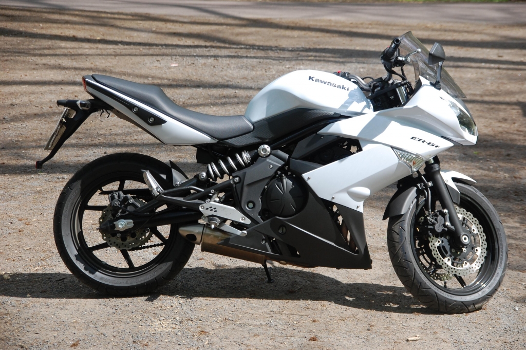 Обзор мотоцикла kawasaki er-6 (er-6n, er-6f, ninja 650r)