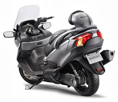 Suzuki burgman 650, макси скутер, executive, обзор 2020, технические характеристики
