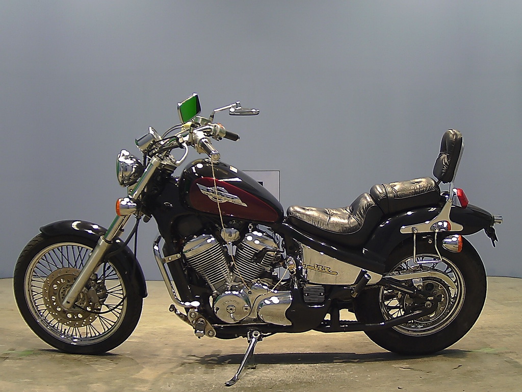 Мотоцикл honda steed 600 - среднестатистический круизер с серьезным потенциалом