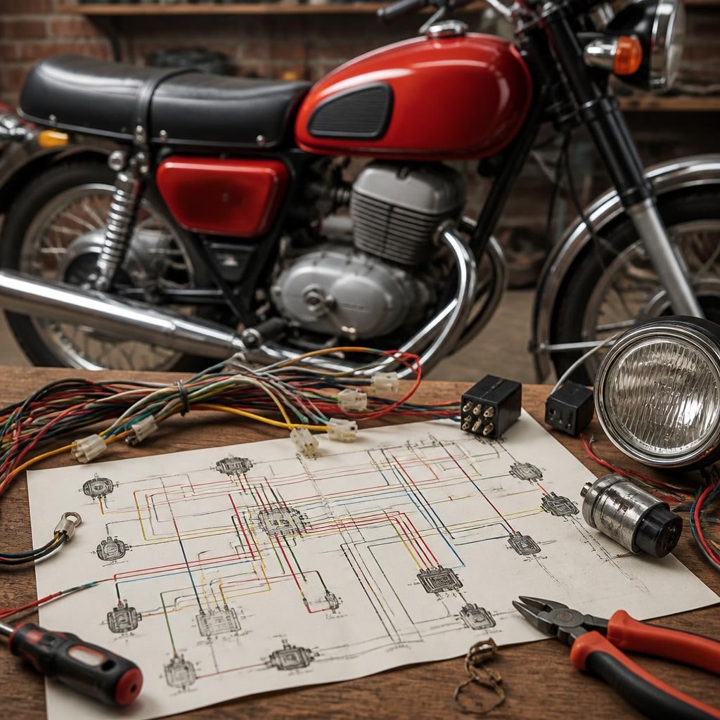 Suzuki Burgman AN650 — руководство по ремонту электрооборудования