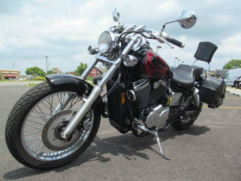 Мотоцикл honda vt 750 dc shadow spirit 2005: освещаем вопрос