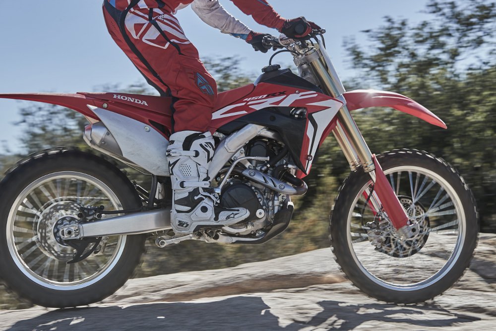 Honda CRF 450 HD