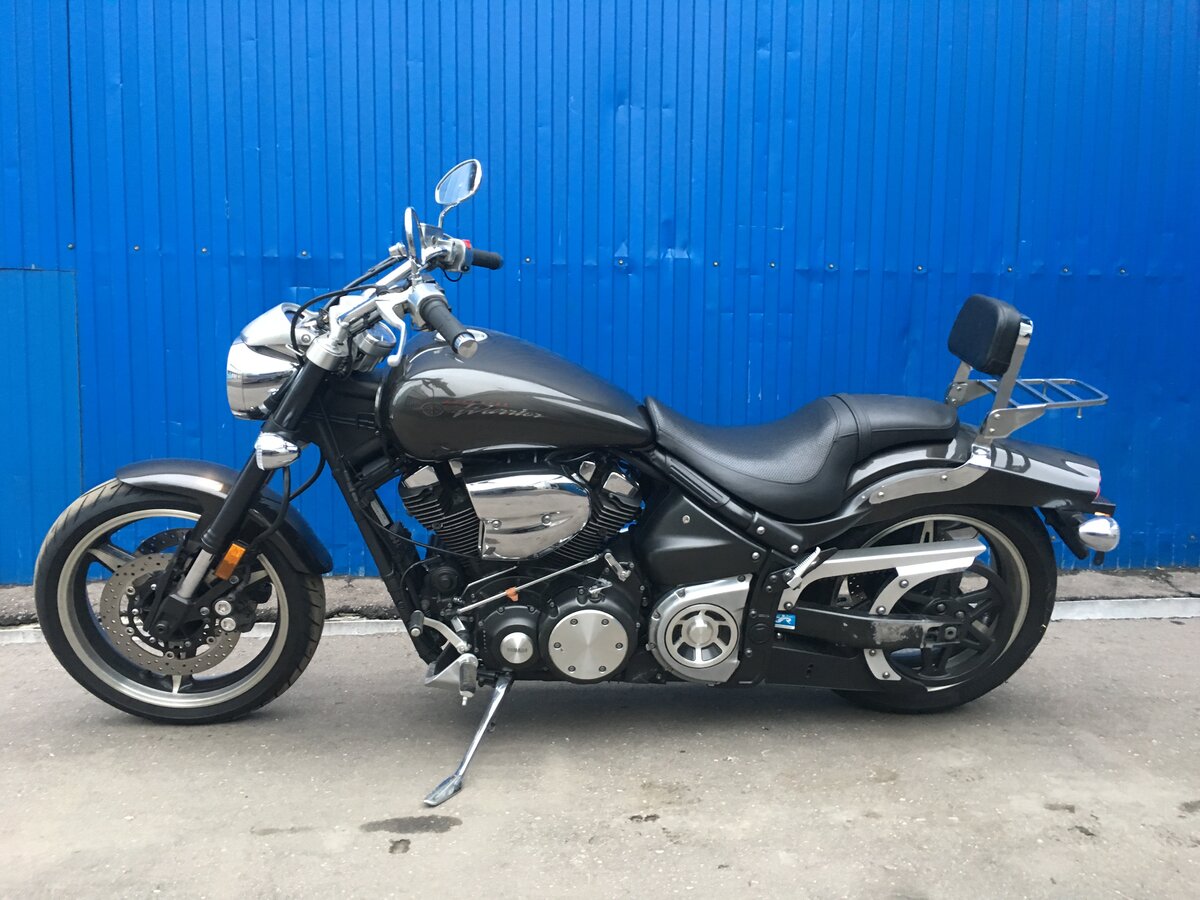 Тест-драйв мотоцикла Yamaha XV1700 Warrior