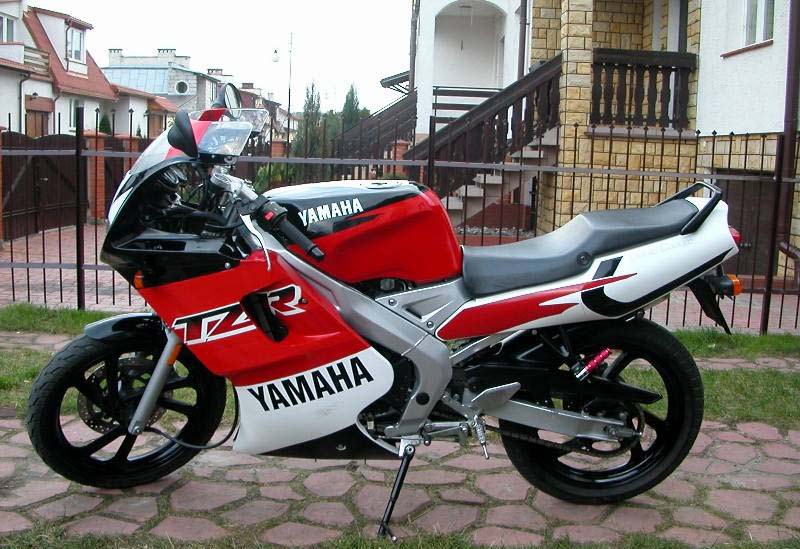 Yamaha tzr 50 — гоночный мотоцикл с двигателем от мопеда